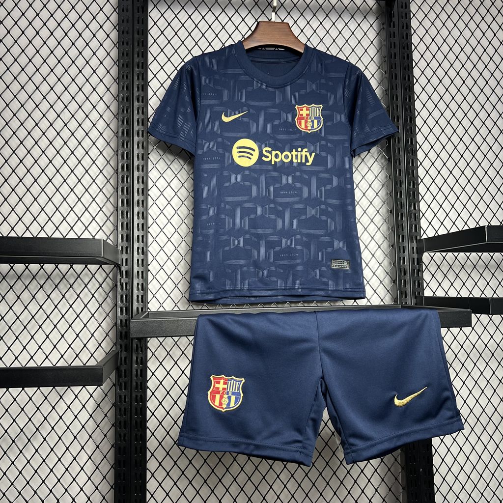 202407202142364.jpg Kids Barcelona 2024/25 125th Anniversary Edition Kit - Image 5