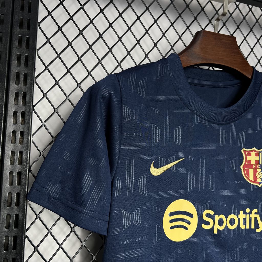 2024072021423855.jpg Kids Barcelona 2024/25 125th Anniversary Edition Kit - Image 4