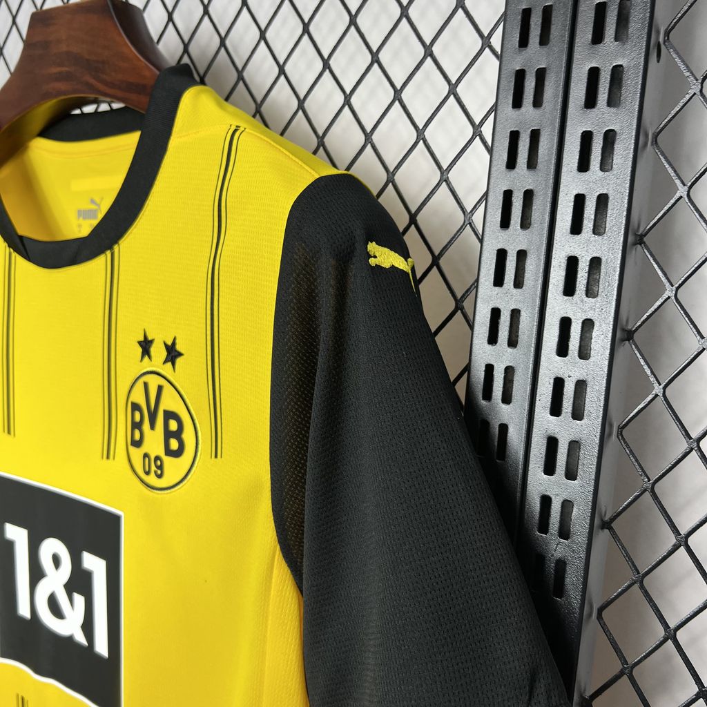 2024072021434732.jpg Mens Borussia Dortmund 2024/25 Home Jersey - Image 6