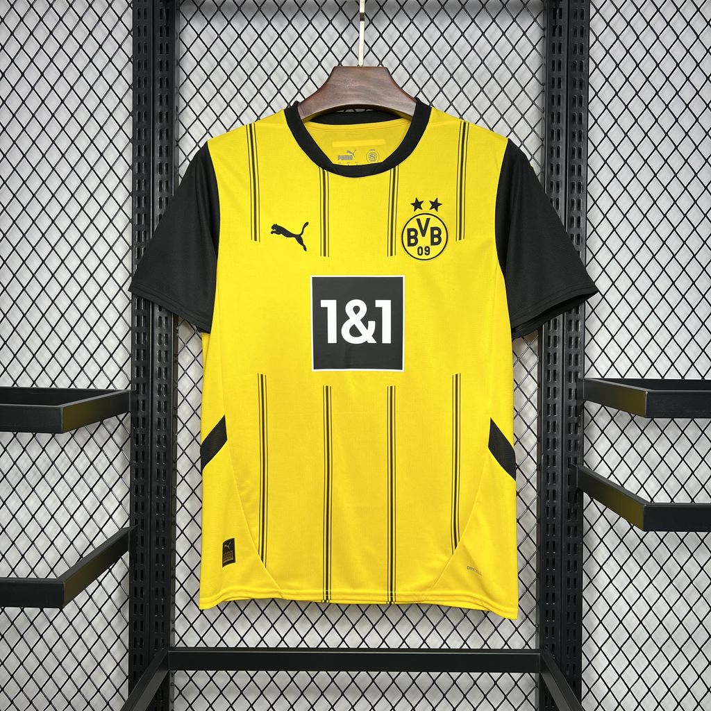 2024072021435330.jpg Mens Borussia Dortmund 2024/25 Home Jersey - Image 4