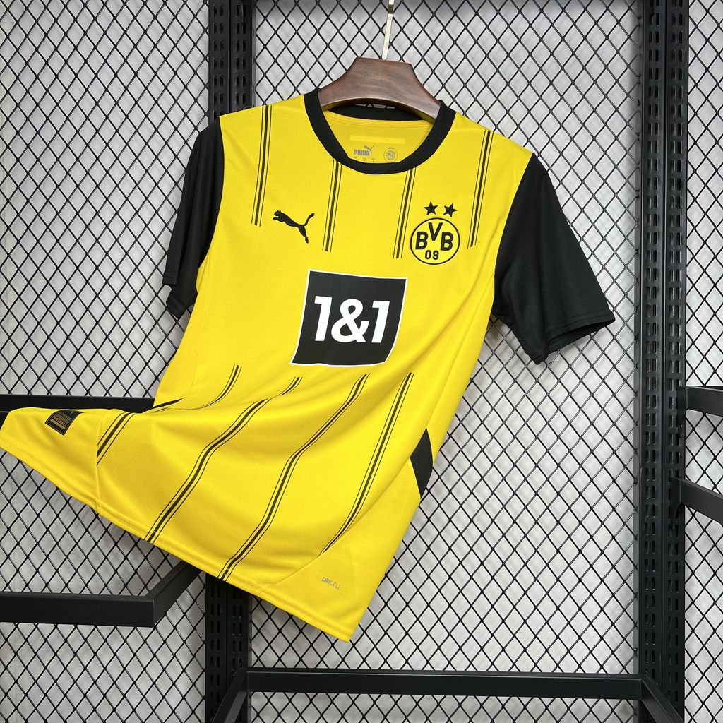 2024072021435928.jpg Mens Borussia Dortmund 2024/25 Home Jersey - Image 1