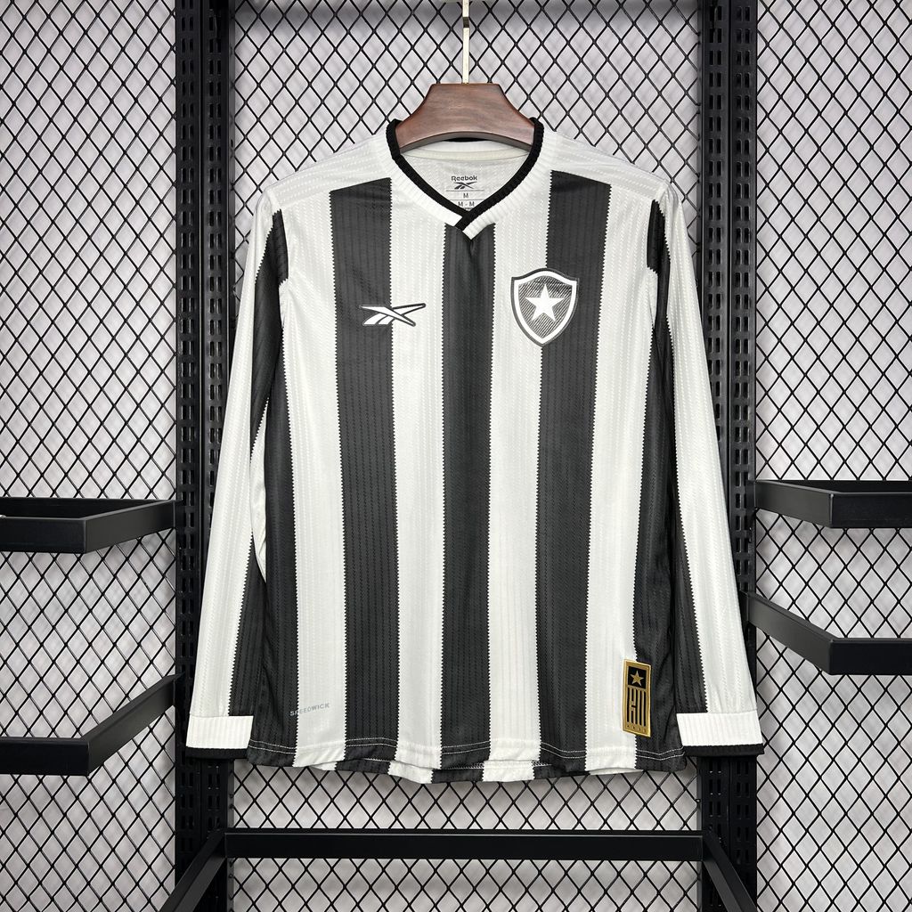2024072021440833.jpg Mens Botafogo 2024/25 Home Long Sleeve Jersey - Image 7