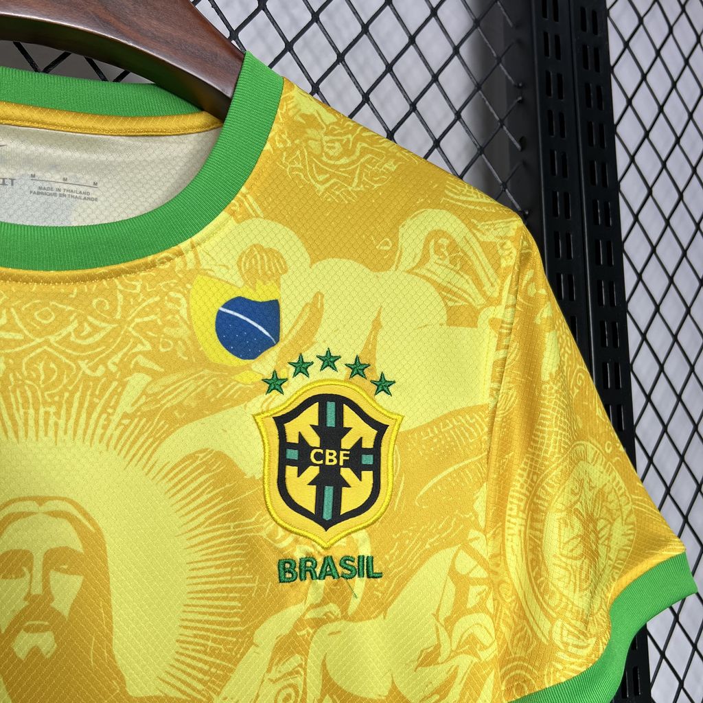 202407202144352.jpg Mens Brazil 2022/23 Pigeon Special Edition Jersey - Image 6