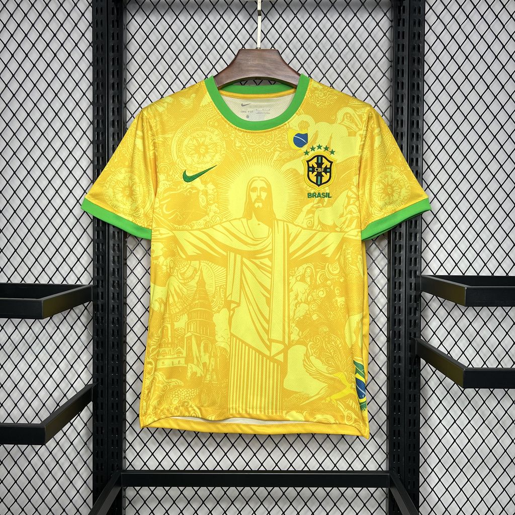 2024072021444431.jpg Mens Brazil 2022/23 Pigeon Special Edition Jersey - Image 4