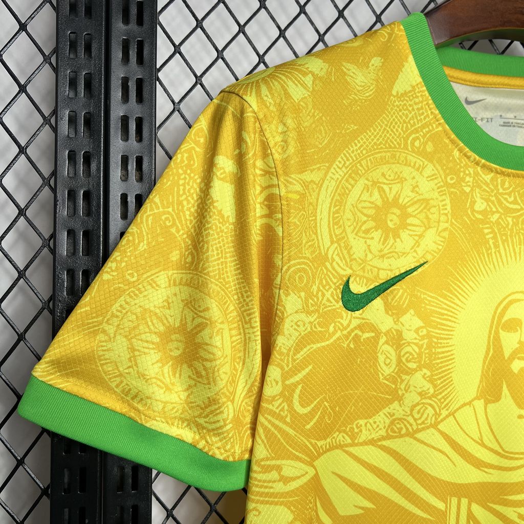 202407202144489.jpg Mens Brazil 2022/23 Pigeon Special Edition Jersey - Image 3