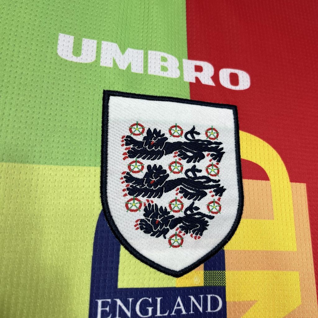 2024072021453154.jpg Retro England 1995/96 Goalkeeper Long Sleeve Jersey - Image 6
