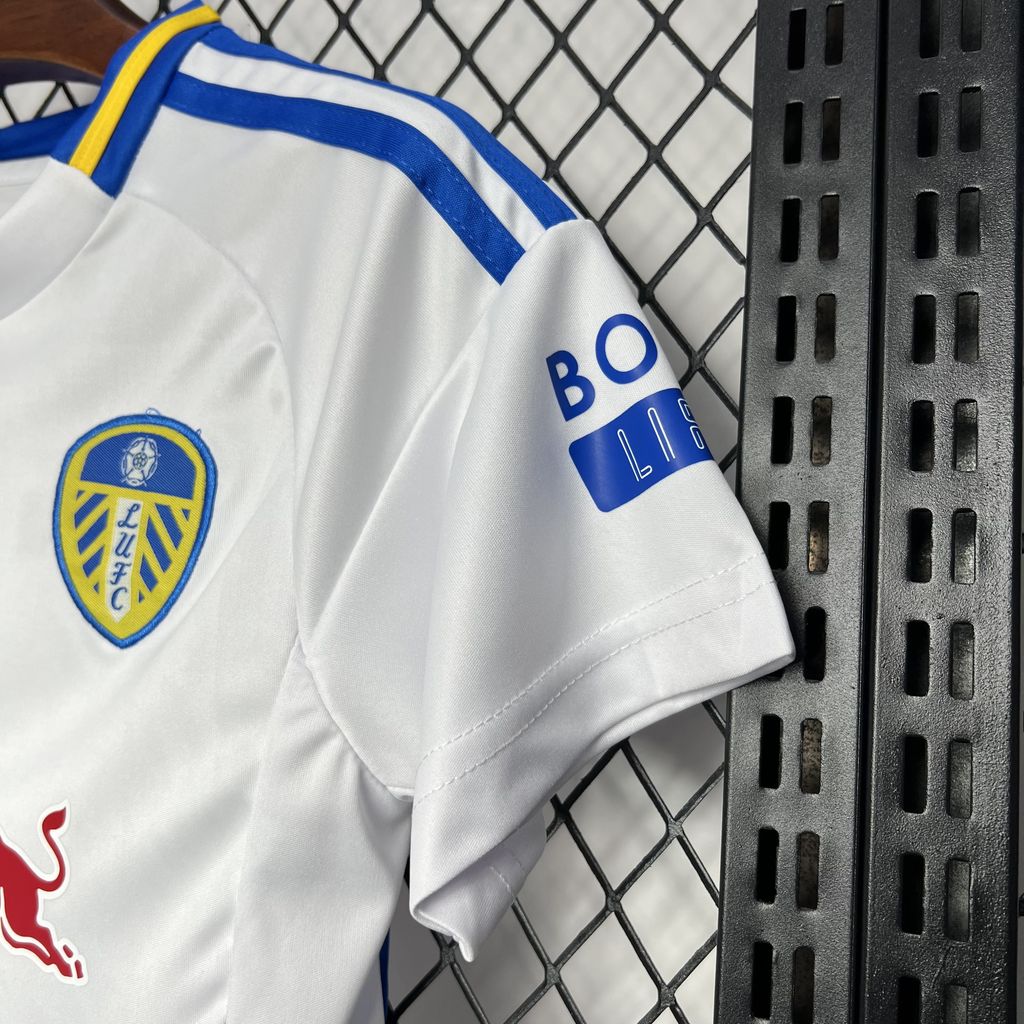 20240720214717100.jpg Kids Leeds United F.C. 2024/25 Home Kit - Image 6