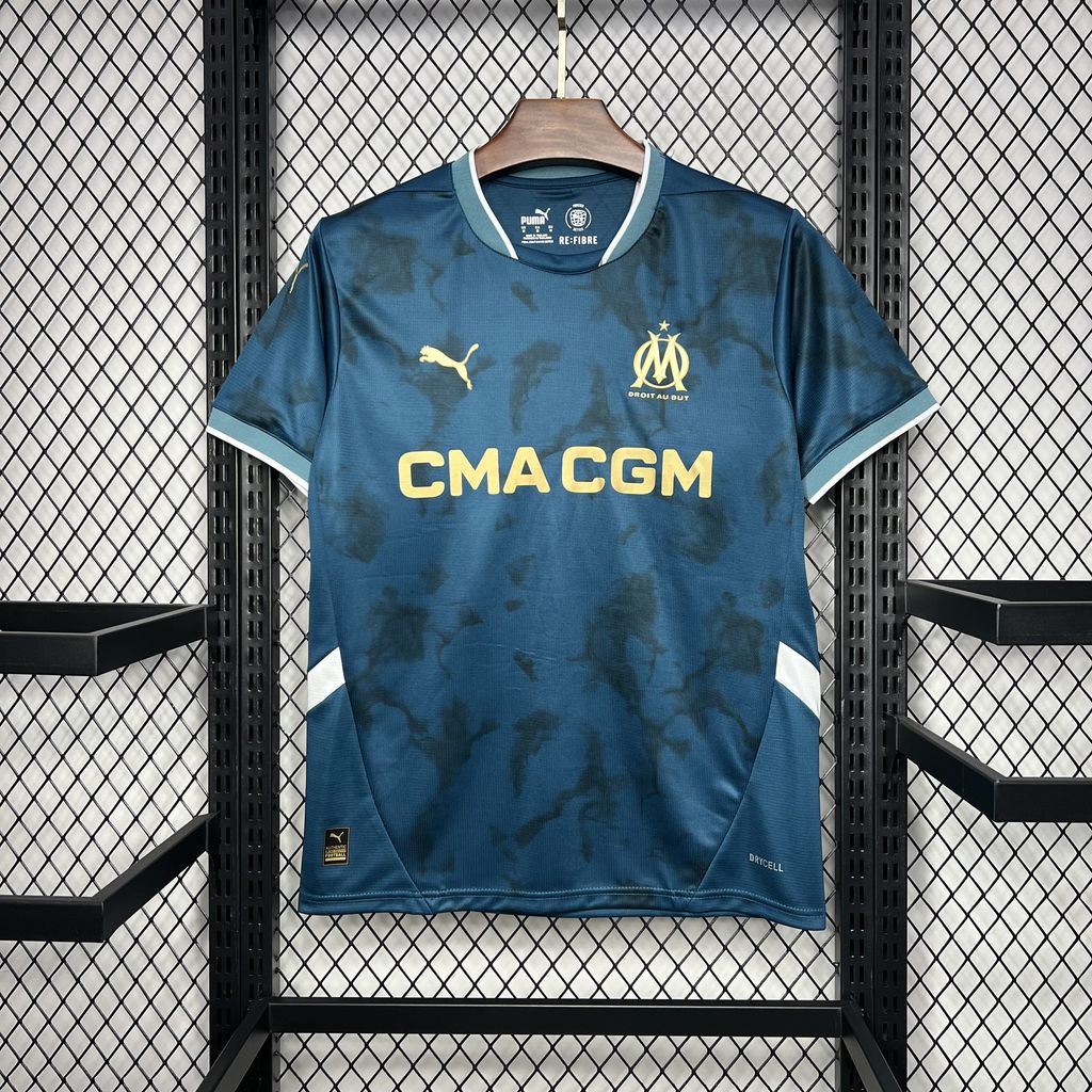 2024072021493034.jpg Mens Olympique Marseille 2024/25 Away Jersey - Image 3
