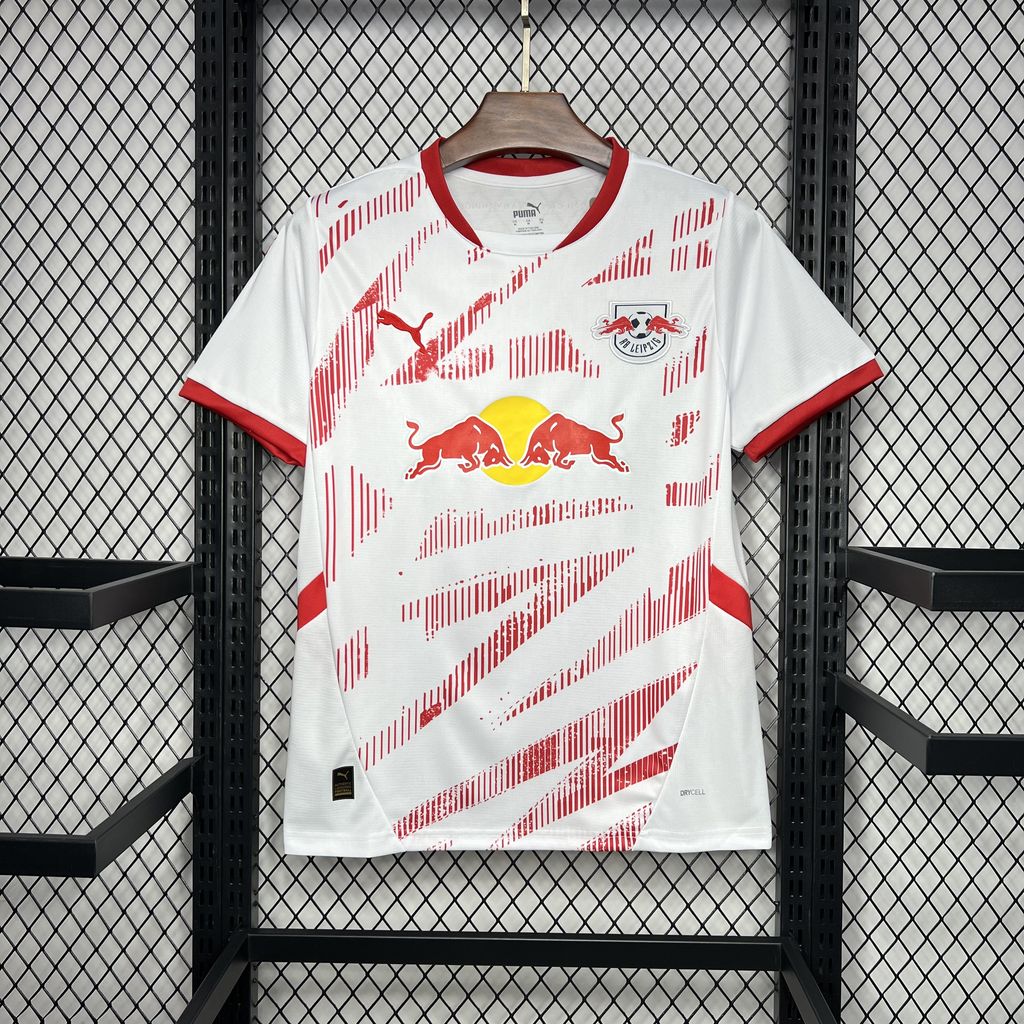 2024072021500383.jpg Mens RB Leipzig 2024/25 Home Jersey - Image 4
