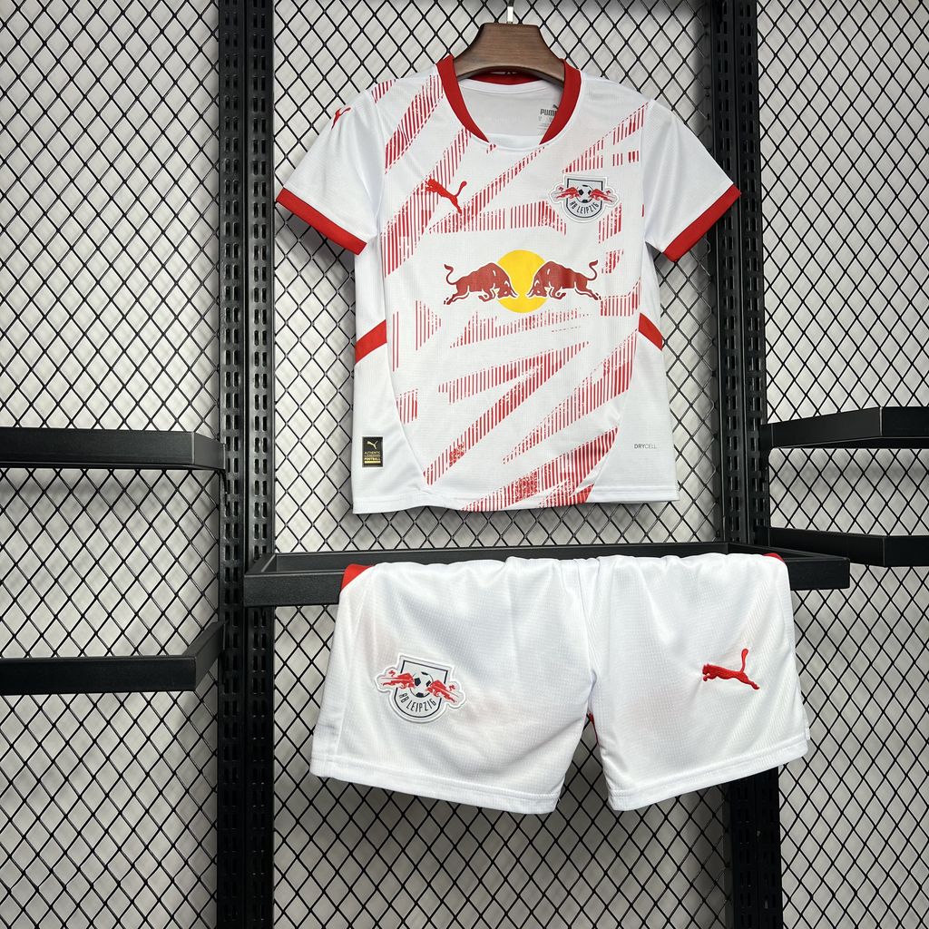 202407202150189.jpg Kids RB Leipzig 2024/25 Home Kit - Image 5
