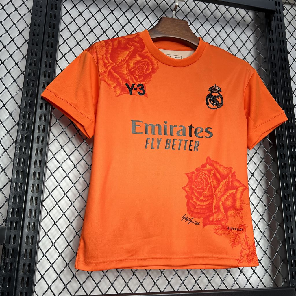 2024072021510918.jpg Kids Real Madrid 2024/25 Y-3 Rose Special Edition Kit - Image 5