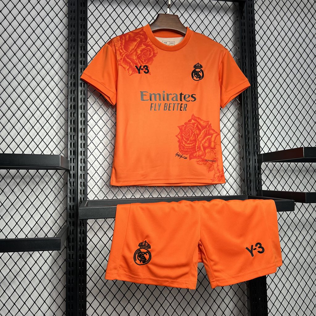 2024072021511061.jpg Kids Real Madrid 2024/25 Y-3 Rose Special Edition Kit - Image 4