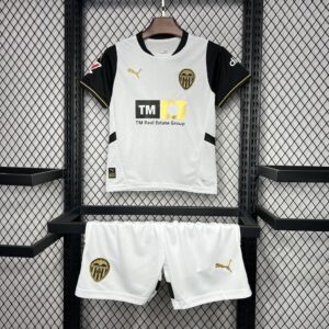 Kids Valencia CF 2024/25 Home Kit