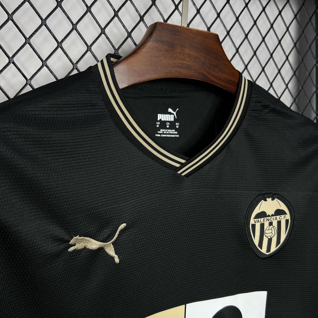 202407202152112.jpg Mens Valencia CF 2024/25 Black Gold Edition Jersey - Image 5