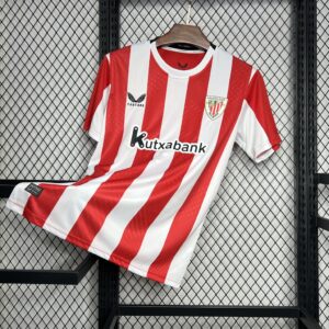 Mens Athletic Bilbao 2024/25 Home Jersey