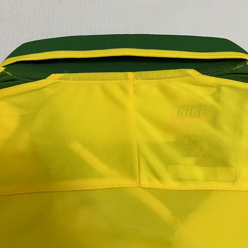 202407220410399.jpg Retro Brazil 1997 Home Jersey - Image 10