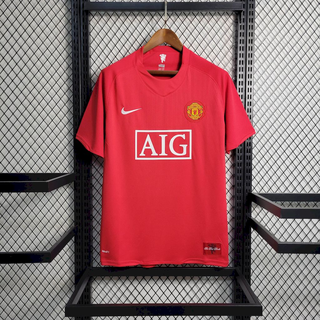 202407222129457.jpg Retro Manchester United 2007/08 Home Jersey - Image 3