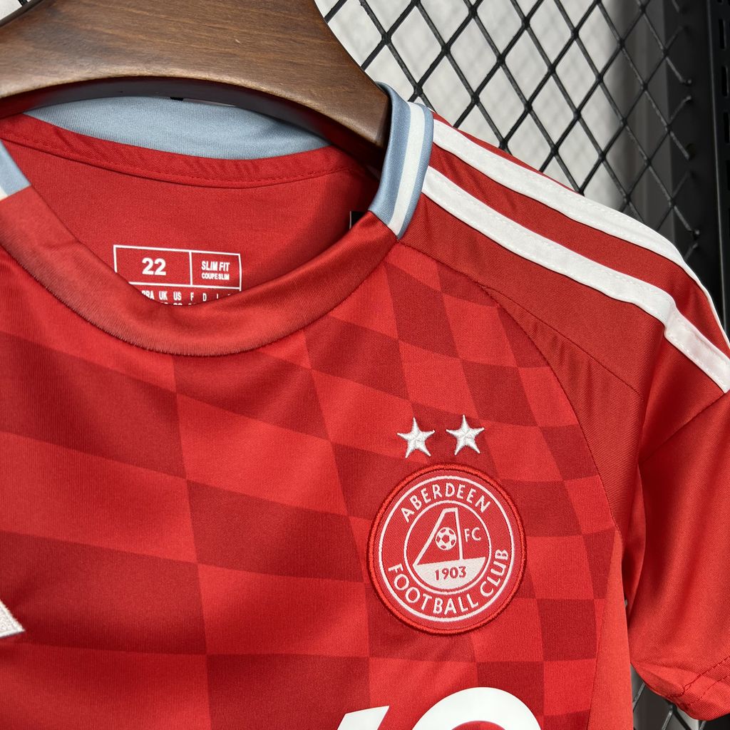 2024072322303150.jpg Kids Aberdeen F.C. 2024/25 Home Kit - Image 5
