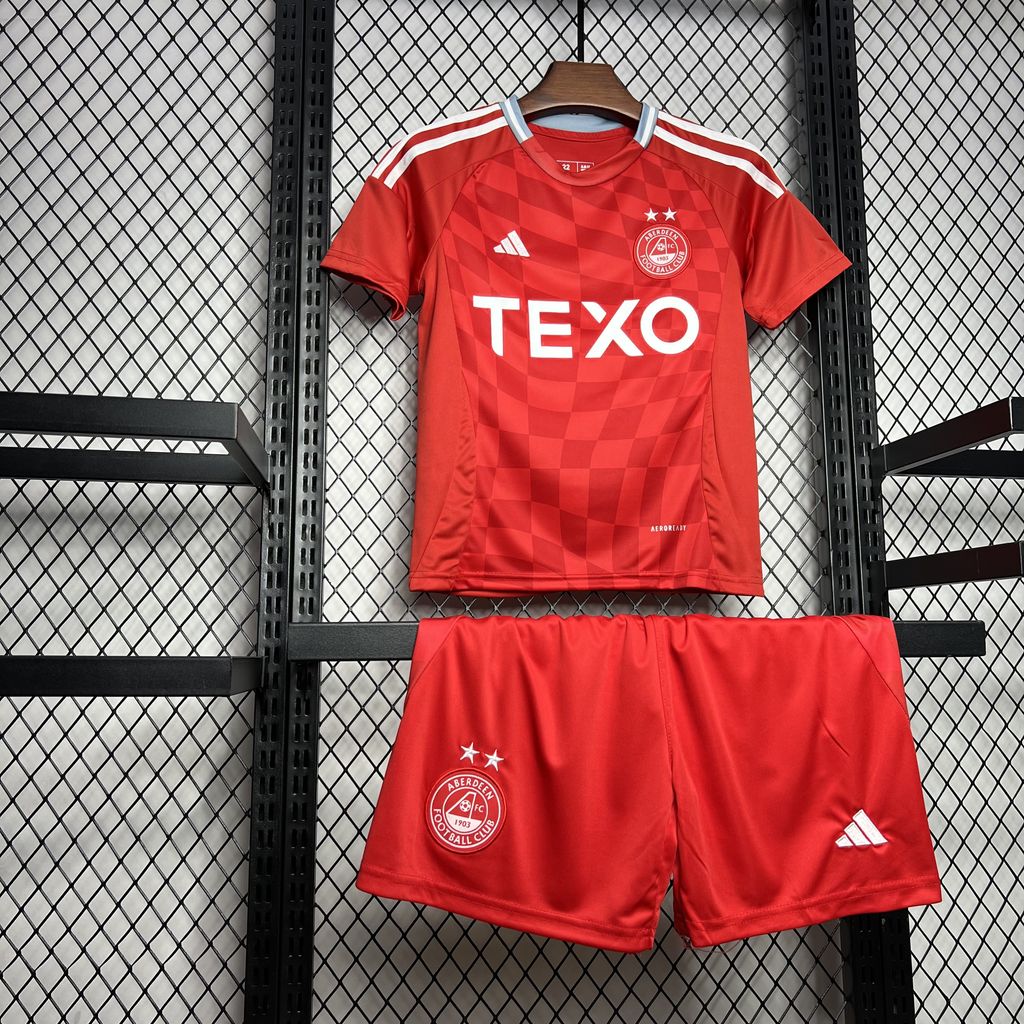 2024072322303780.jpg Kids Aberdeen F.C. 2024/25 Home Kit - Image 3