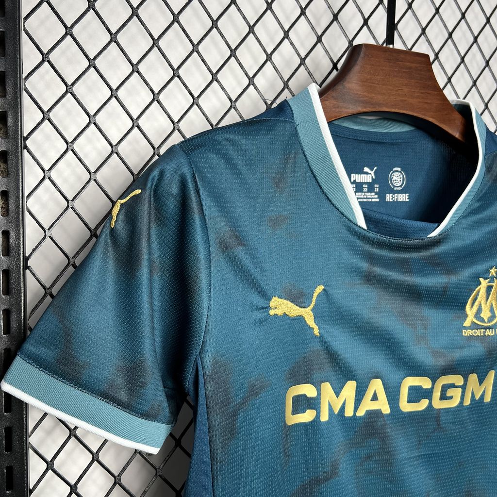 2024072322340912.jpg Kids Olympique Marseille 2024/25 Away Kit - Image 5