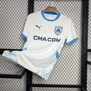 Mens Olympique Marseille 2024/25 Home Jersey