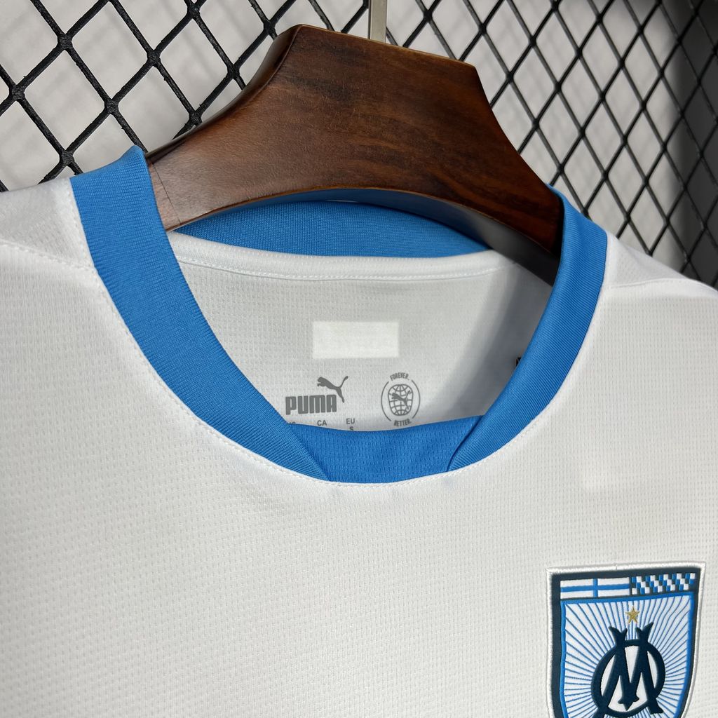 202407232234221.jpg Mens Olympique Marseille 2024/25 Home Jersey - Image 5