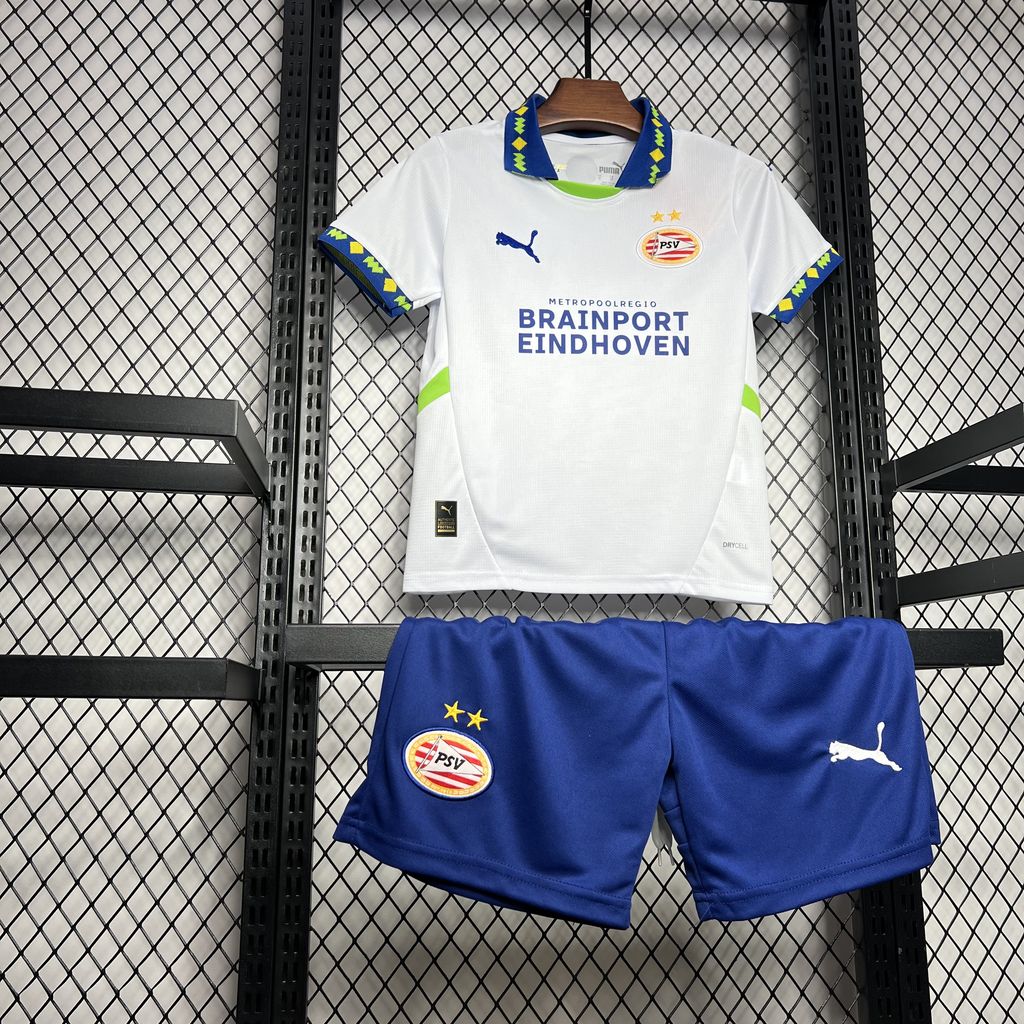 2024072322343913.jpg Kids PSV Eindhoven 2024/25 Third Kit - Image 3