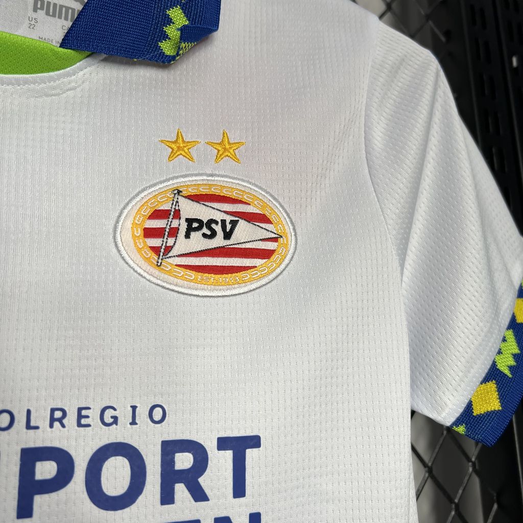 2024072322344234.jpg Kids PSV Eindhoven 2024/25 Third Kit - Image 7