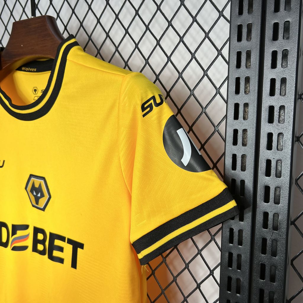 2024072322362620.jpg Kids Wolves 2024/25 Home Kit - Image 5