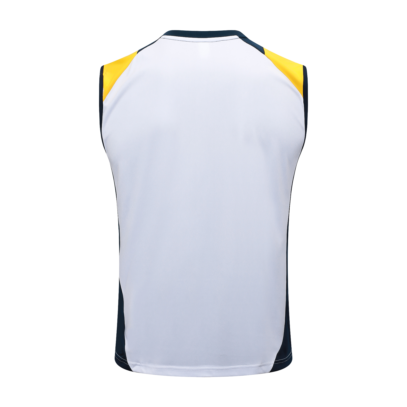 2024072917075860.jpg Mens Real Madrid 2024/25 White Tank Top Jersey - Image 2