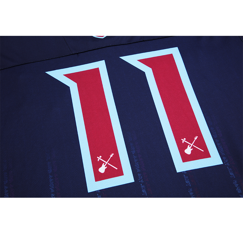 2024080123443241.jpg Retro West Ham lron Maiden Alternate Shirt #11 Jersey - Image 9