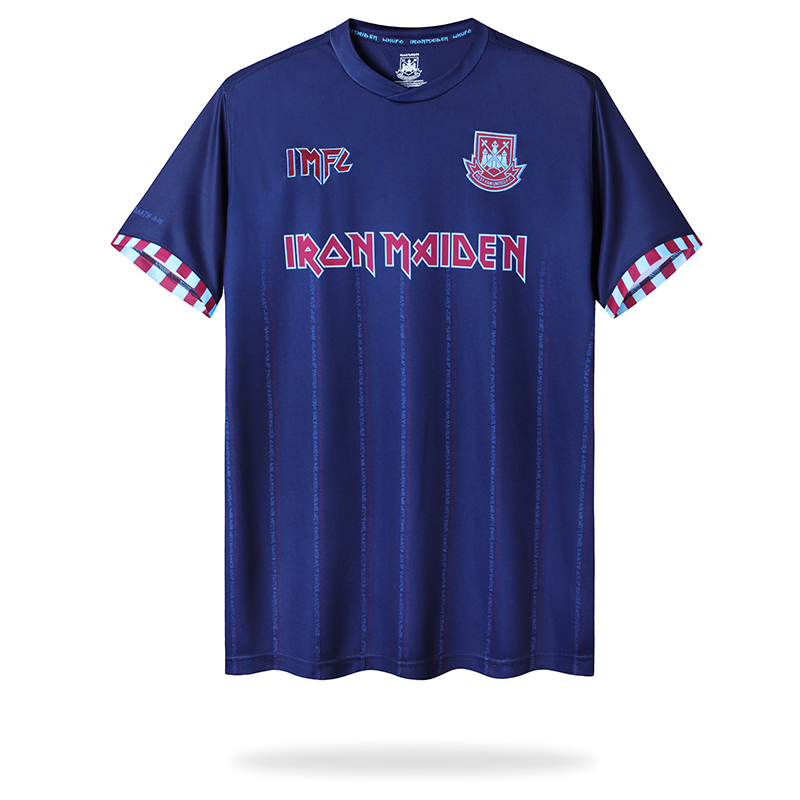 2024080123443858.jpg Retro West Ham lron Maiden Alternate Shirt #11 Jersey - Image 1