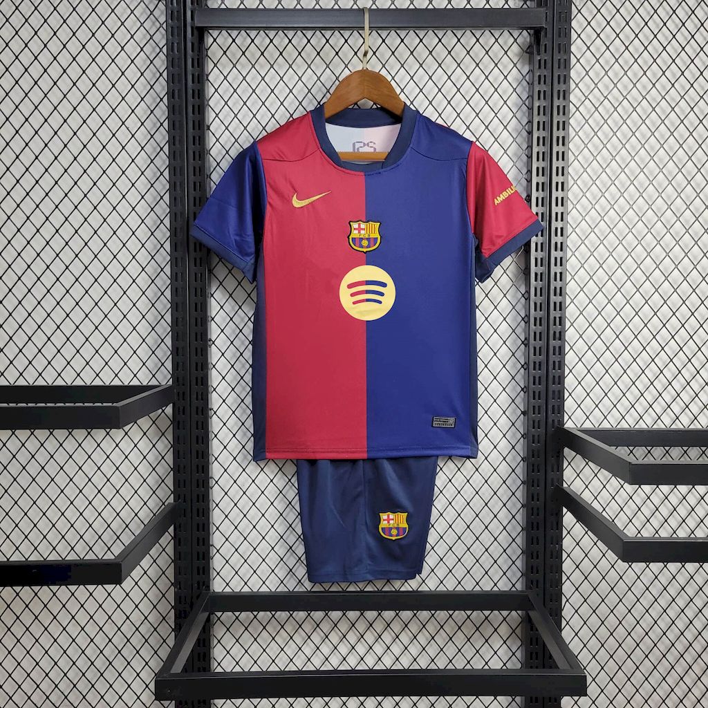2024080123595699.jpg Kids Barcelona 2024/25 Home Kit - Image 1