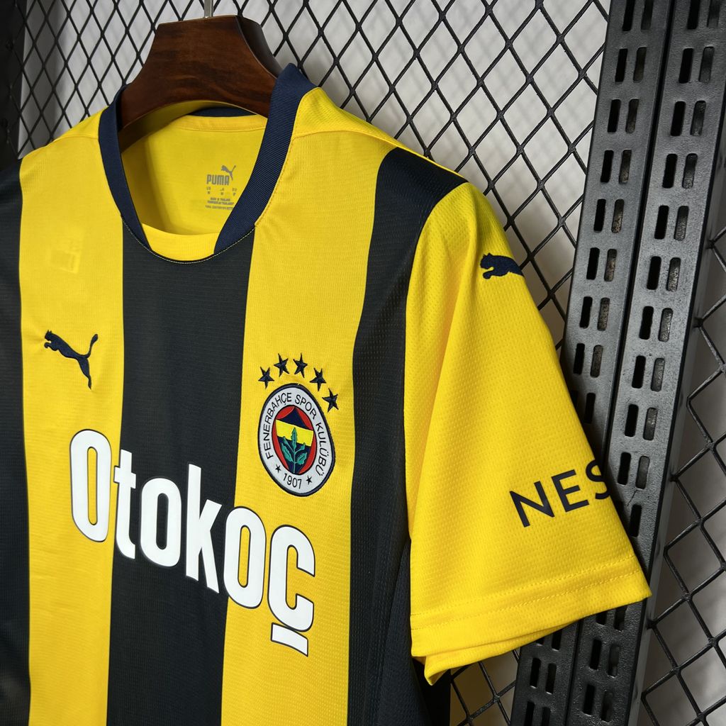 202408041812362.jpg Mens Fenerbahce 2024/25 Home Jersey - Image 3
