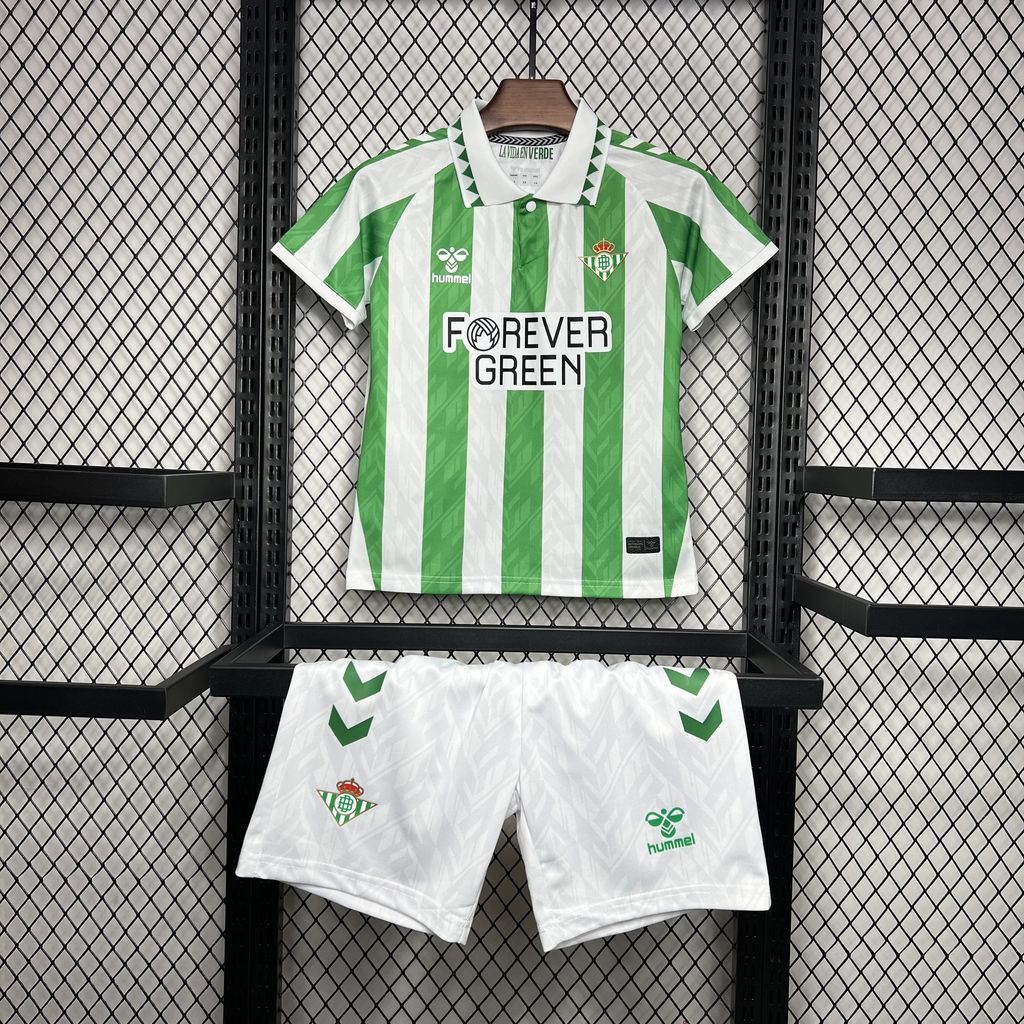 2024080418471497.jpg Kids Real Betis 2024/25 Home Kit - Image 1