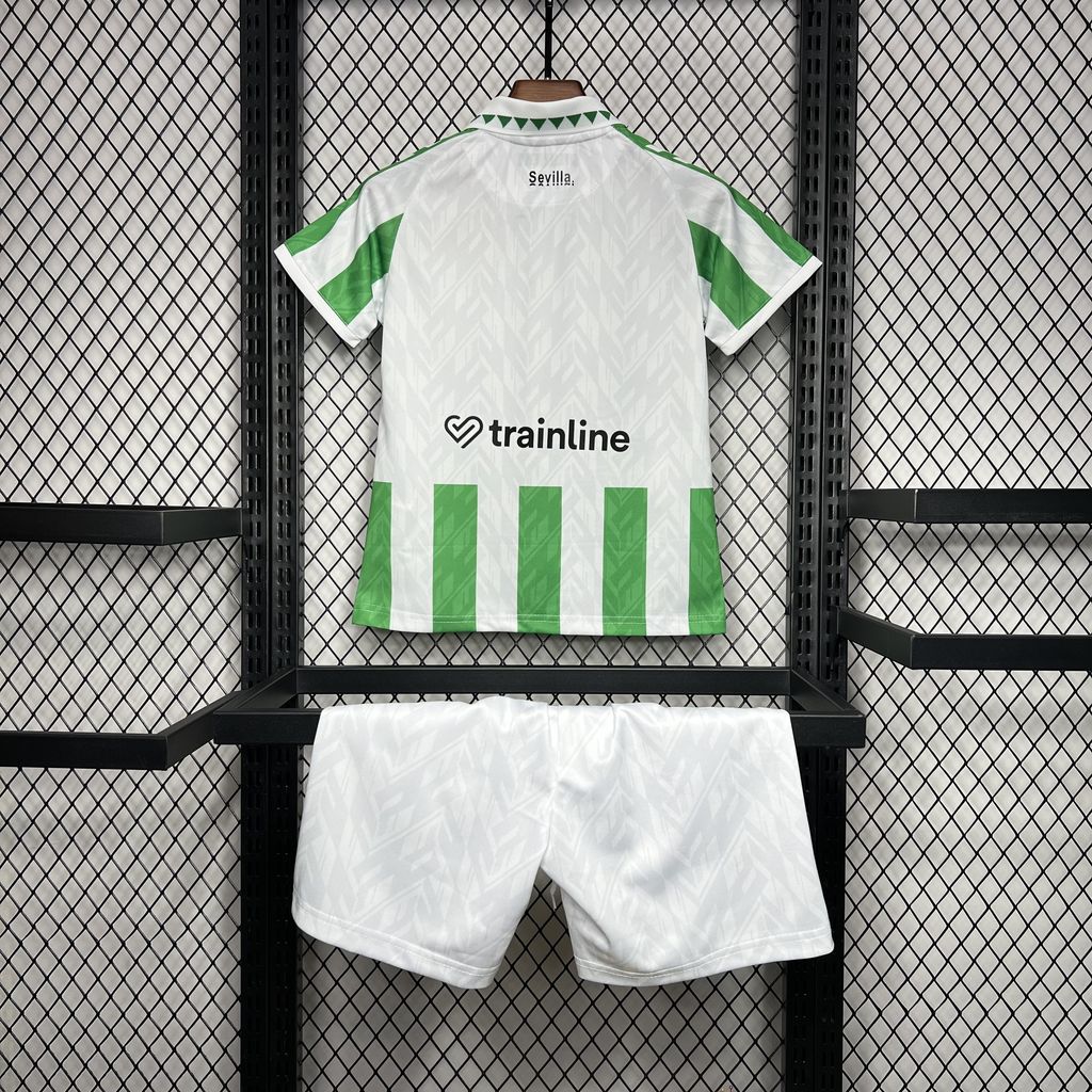 202408041847171.jpg Kids Real Betis 2024/25 Home Kit - Image 2