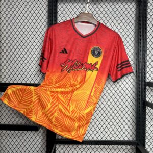 Mens Inter Miami CF 2024/25 Flame Edition Jersey