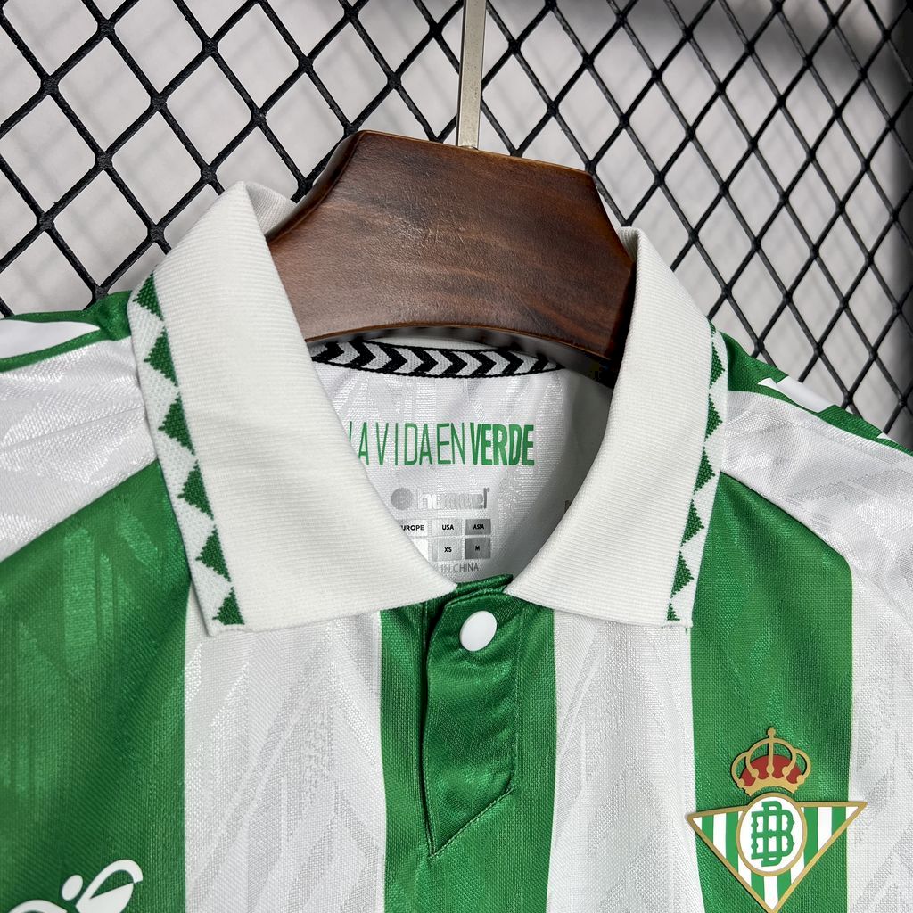2024080609141761.jpg Mens Real Betis 2024/25 With Sponsors And Patch Home Jersey - Image 6