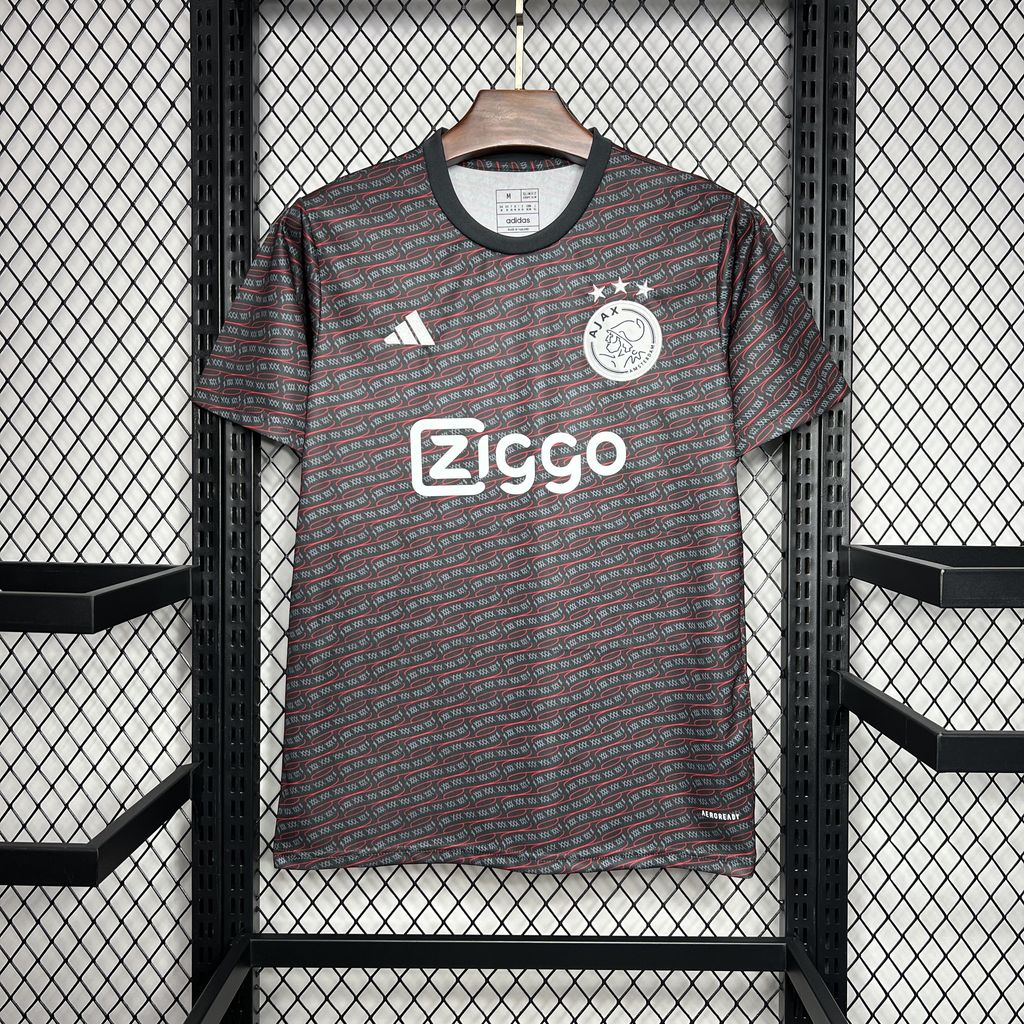 2024080712424617.jpg Mens Ajax 2024/25 Pre-match Jersey - Image 7
