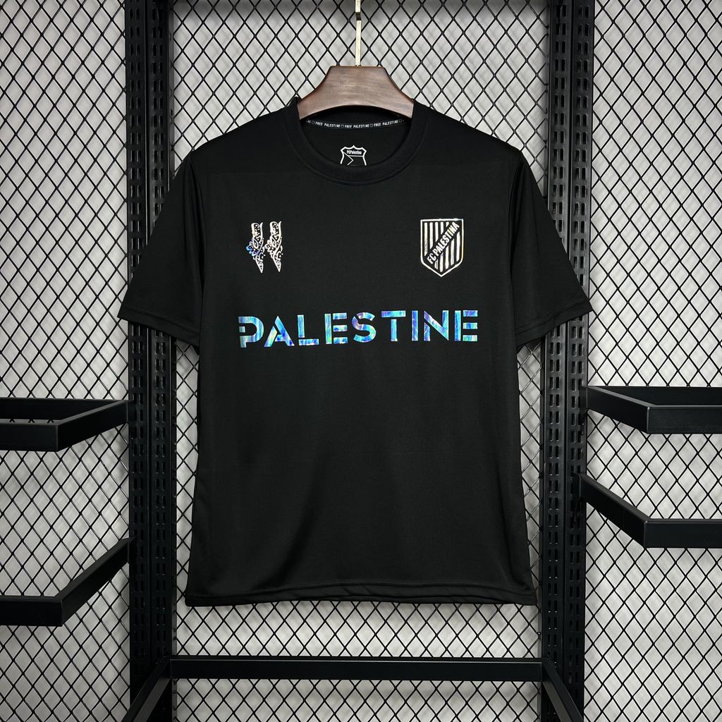 2024080712440937.jpg Mens CD Palestino 2024/25 Balmain Co-Branded Edition Jersey - Image 5