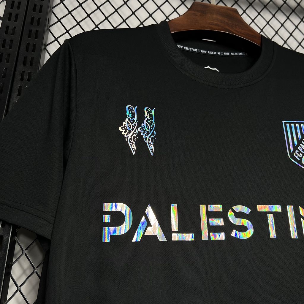 2024080712441118.jpg Mens CD Palestino 2024/25 Balmain Co-Branded Edition Jersey - Image 4