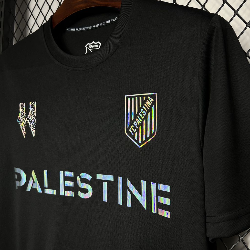2024080712441468.jpg Mens CD Palestino 2024/25 Balmain Co-Branded Edition Jersey - Image 3