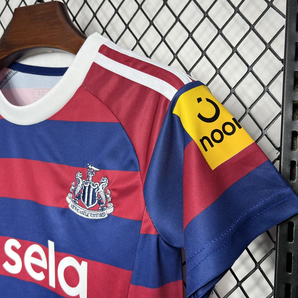 2024080712444764.jpg Kids Newcastle United 2024/25 Away Kit - Image 4