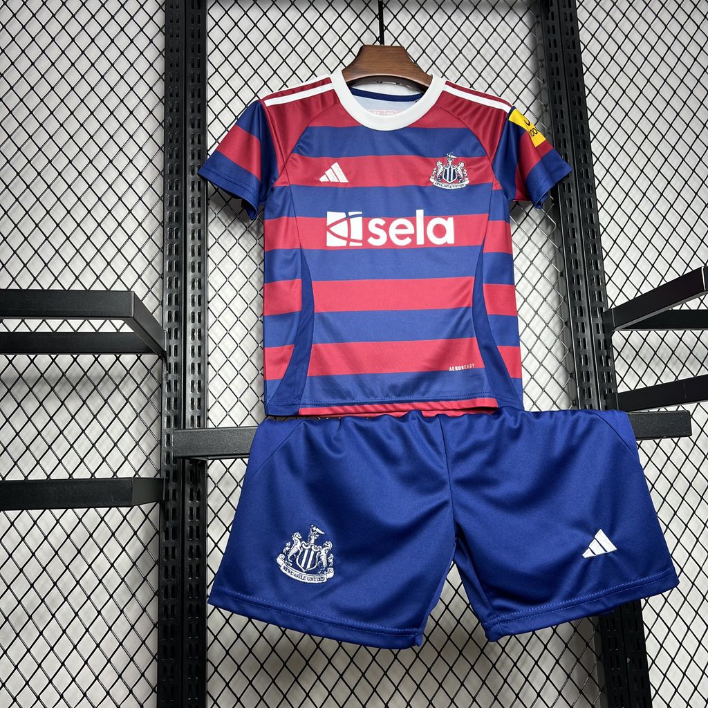 2024080712445024.jpg Kids Newcastle United 2024/25 Away Kit - Image 3