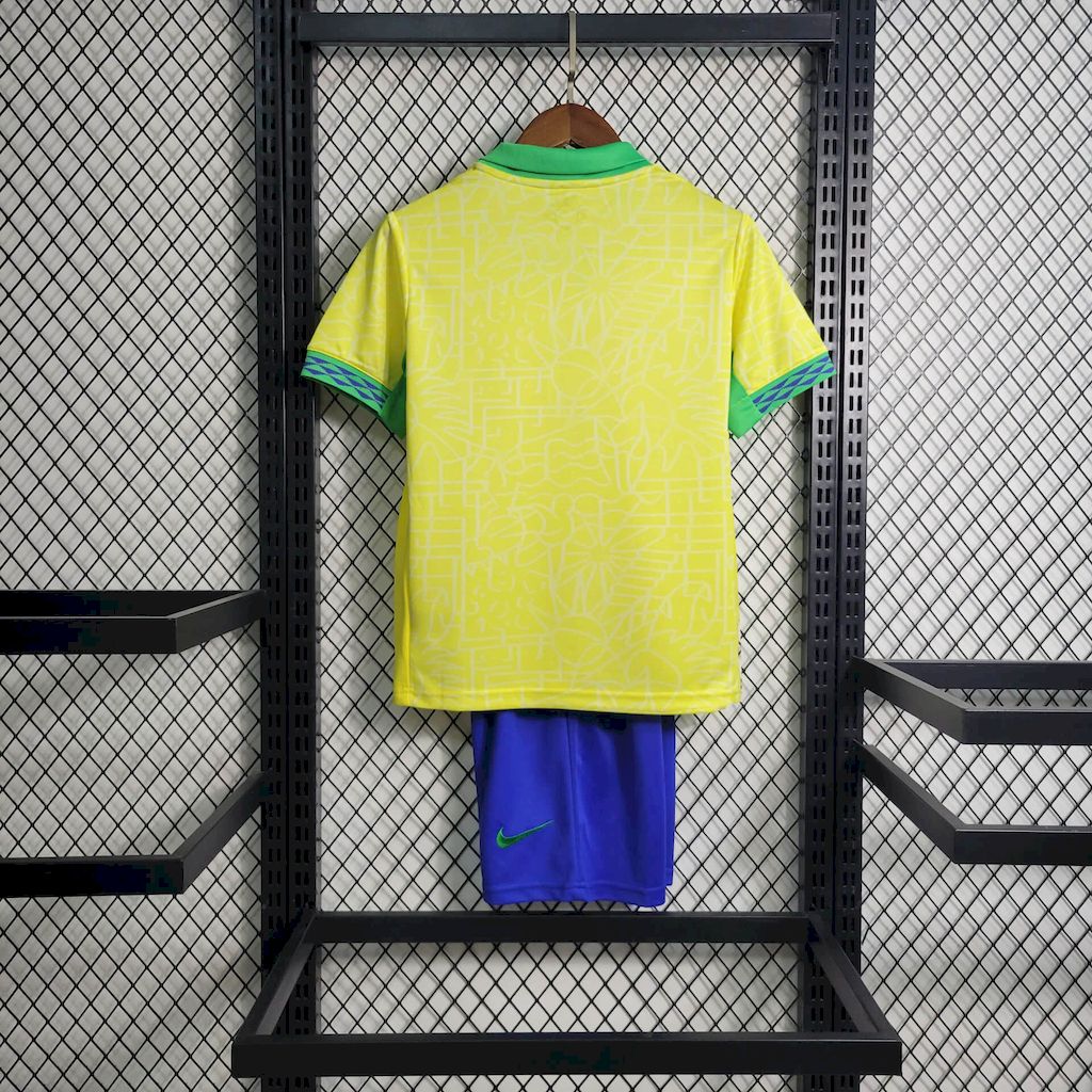 2024080713182530.jpg Kids Brazil 2024/25 Home Kit - Image 3