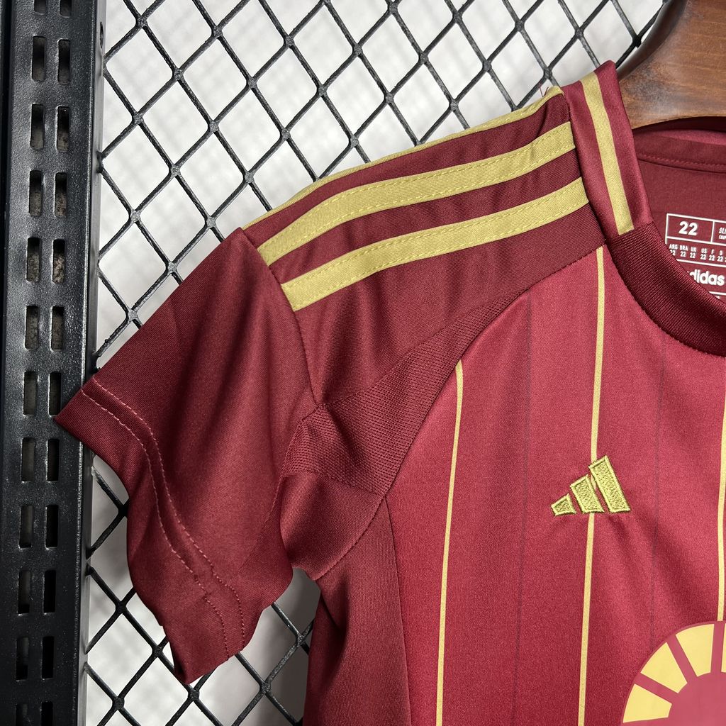 2024080917240620.jpg Kids AS Roma 2024/25 Home Kit - Image 6