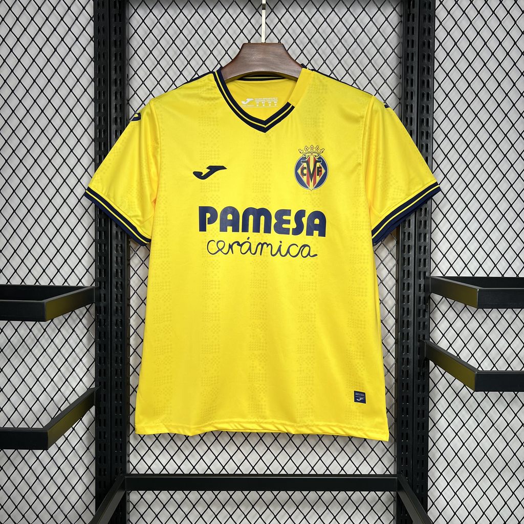 2024081014220059.jpg Mens Villarreal CF 2024/25 Home Jersey - Image 7