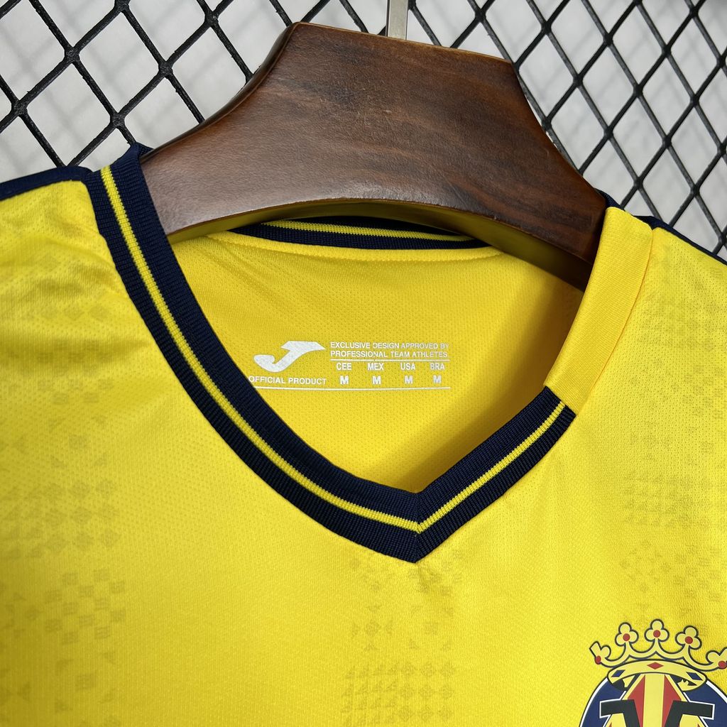 2024081014220270.jpg Mens Villarreal CF 2024/25 Home Jersey - Image 6