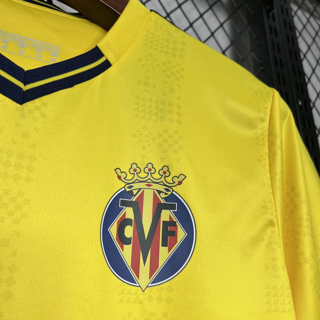 2024081014220674.jpg Mens Villarreal CF 2024/25 Home Jersey - Image 4