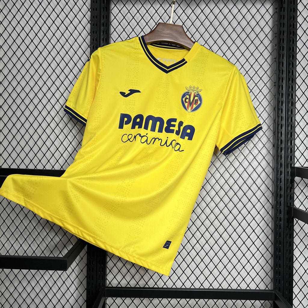 2024081014220995.jpg Mens Villarreal CF 2024/25 Home Jersey - Image 1